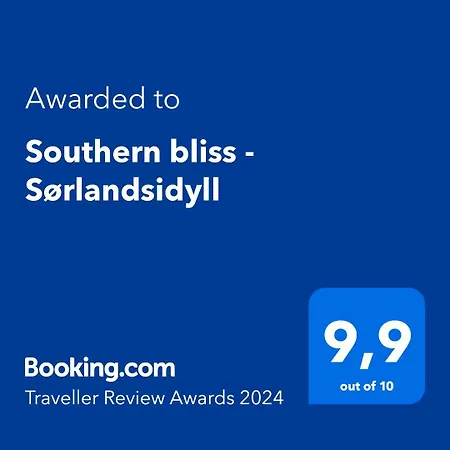 公寓 Southern Bliss - Sorlandsidyll *