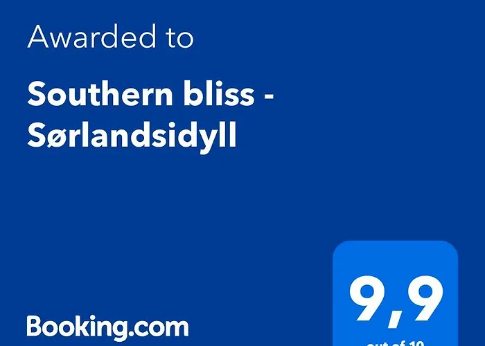 公寓 Southern Bliss - Sorlandsidyll *